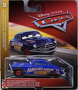 MATTEL CARS 2018 シングル DIRT TRACK FABULOUS HUDSON HORNET